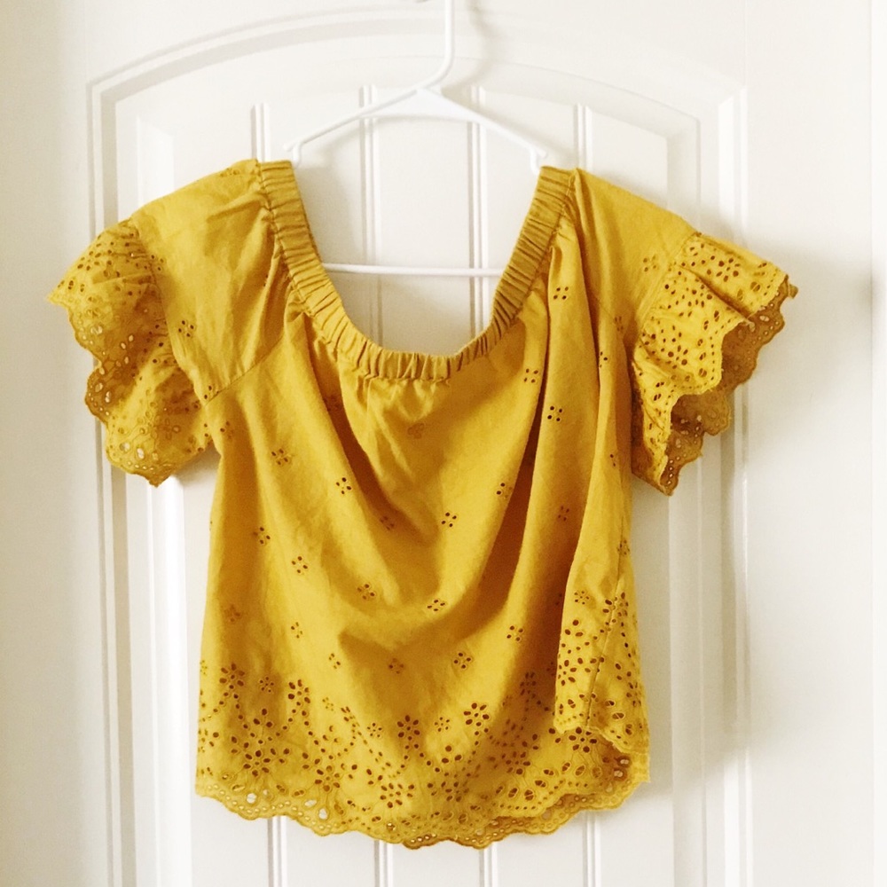 Madewell crop top